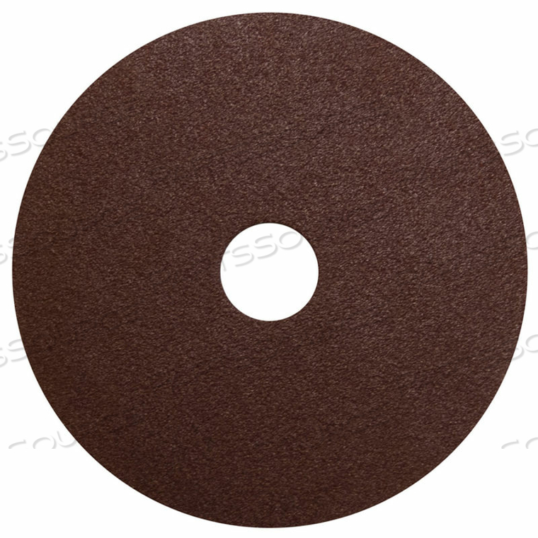 OEM#: 75008RESIN FIBER DISC 5 X 7/8 80 GRIT ALUMINUM OXIDE by Century Drill And Tool