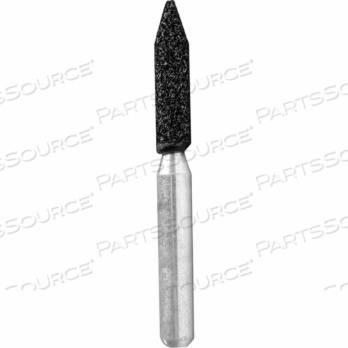 OEM#: 75214УСТАНОВЛЕННАЯ ШЛИФОВАЛЬНАЯ ТОЧКА ДИАМЕТРОМ 1/4, РАЗМЕР ХВОСТОВИКА 1/4, ОКСИД АЛЮМИНИЯ A15 от Century Drill And Tool