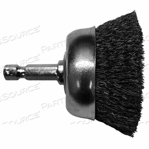 OEM#: 76221ЩЕТКА ДЛЯ СВЕРЛИЛЬНОЙ ЧАШКИ ДИАМЕТРОМ 2-3/4, ГОФРИРОВАННАЯ СТАЛЬ 0,0118 от Century Drill And Tool