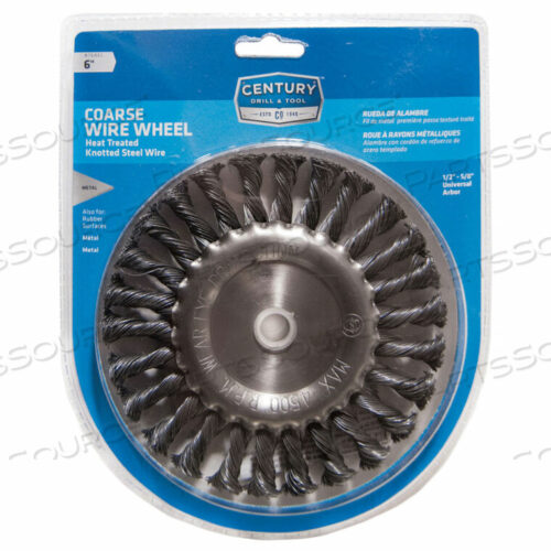 OEM#: 76865ДИСКОВЫЕ ПРОВОЛОЧНЫЕ КОЛЕСА ДЛЯ ЗАТОЧНОГО СТАНКА ДИАМЕТРОМ 6, СТАЛЬНОЙ УЗЕЛ от Century Drill And Tool