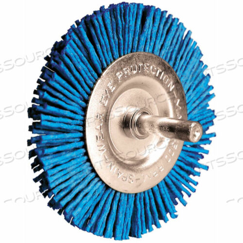 OEM#: 77433КОНЦЕВАЯ ЩЕТКА 3 ДИАМЕТРОМ 1/4 РАЗМЕРА ХВОСТОВИКА НЕЙЛОН от Century Drill And Tool