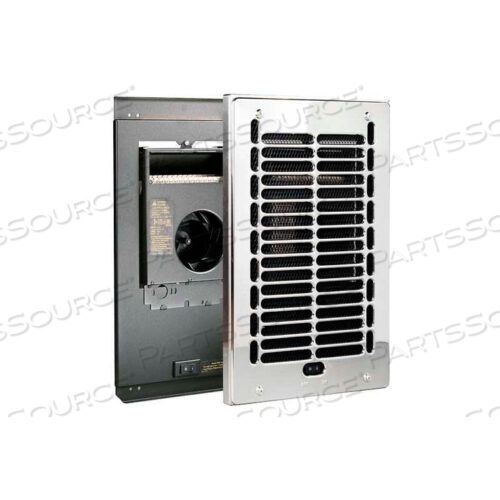 ЭЛЕКТРИЧЕСКИЙ НАСТЕННЫЙ ОБОГРЕВАТЕЛЬ ДЛЯ ВАННОЙ В СБОРЕ И ХРОМИРОВАННАЯ РЕШЕТКА RBF101 12L X 4W X 19H