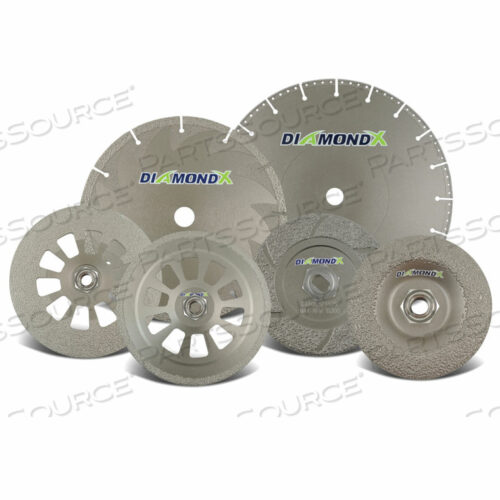 NOTCHING GRINDING WHEEL 6 X 0.14 X 7/8 TYPE 1 36 GRIT DIAMOND