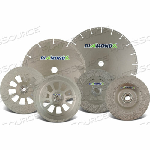 NOTCHING GRINDING WHEEL 7 X 0.14 X 7/8 TYPE 1 36 GRIT DIAMOND