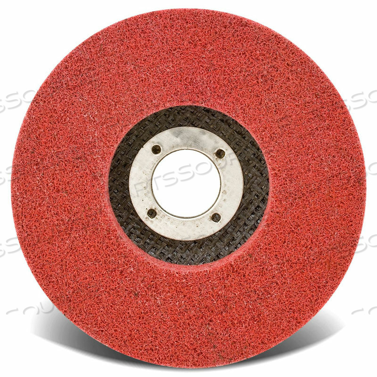 OEM#: 72070UNITZED ECONOMY FIBERGLASS DISC 4-1/2 X 7/8 VERY FINE ALUMINIUM OXIDE от CGW Abrasives