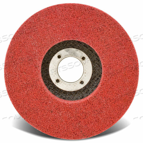OEM#: 72073UNITZED ECONOMY FIBERGLASS DISC 4-1/2 X 5/8-11 FINE ALUMINIUM OXIDE от CGW Abrasives
