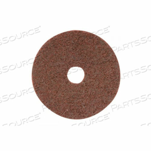 ДИСКИ ДЛЯ КОНДИЦИОНИРОВАНИЯ ПОВЕРХНОСТИ, С КРЮЧКОМ-ПЕТЛЬКОЙ И ОТВЕРСТИЕМ ДЛЯ ОСИ 4-1/2 СРЕДНЕЙ ЗЕРНИСТОСТИ, ОКСИД АЛЮМИНИЯ