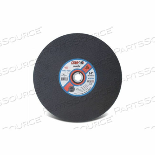 ОТРЕЗНОЙ КРУГ ПО МЕТАЛЛУ 10 X 5/8 ТИП 1 24 ЗЕРНИСТОСТЬ ОКСИД АЛЮМИНИЯ