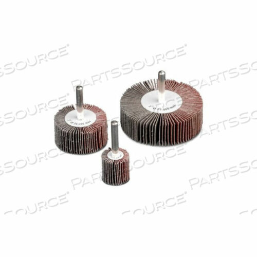 ЛЕПЕСТКОВЫЙ КРУГ 3 X 1/4 X 1 60 ЗЕРНИСТОСТЬ ОКСИД АЛЮМИНИЯ