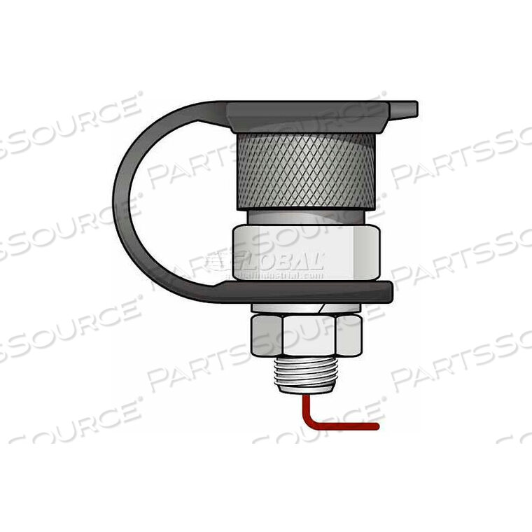 OEM#: FSQD-BPTFEMALE БЫСТРОДЕЙСТВУЮЩЕЕ ОТСОЕДИНЕНИЕ БАЗОВОГО КРЕПЛЕНИЯ С 6 КОСИЧКАМИ И КОЛПАЧКОМ ДЛЯ ЗАЩИТЫ ОТ МУСОРА от Checkers
