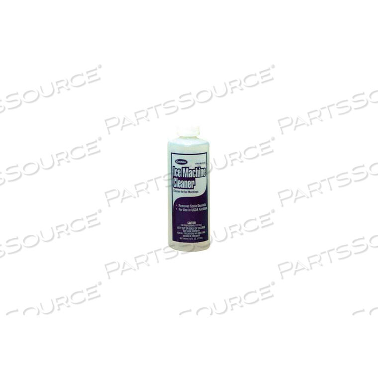 OEM#: 90-350ОЧИСТИТЕЛЬ ДЛЯ ЛЬДОГАМЕНАТОРА 8 УНЦИЙ, БУТЫЛКА, КОРОБКА/12 от Comstar International Inc