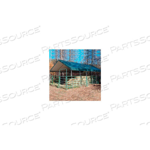 OEM#: 1820CCN10WEATHERSHIELD КОММЕРЧЕСКИЙ НАВЕС 18W X 20L ЗЕЛЕНЫЙ от Clearspan