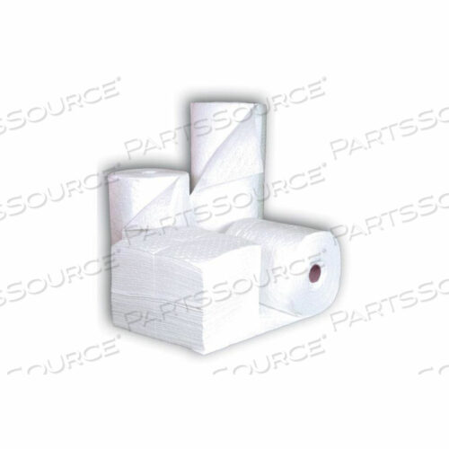 СОРБИРУЮЩИЕ ПРОКЛАДКИ, ТОЛЬКО ДЛЯ МАСЛА, 15 X 19, СРЕДНИЙ ВЕС, СВЯЗАННЫЕ МЕТОДОМ МЕЛТБЛАУНА, 100 ШТ./УПАКОВКА