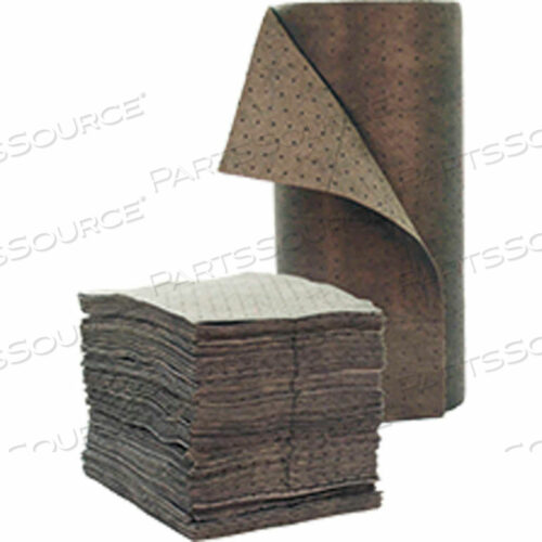 РУЛОН АБСОРБЕНТА, УНИВЕРСАЛЬНЫЙ, 15 X 150, ДВОЙНОЙ ВЕС, СВЯЗАННЫЙ МЕТБЛАУН, 2 РУЛОНА В УПАКОВКЕ