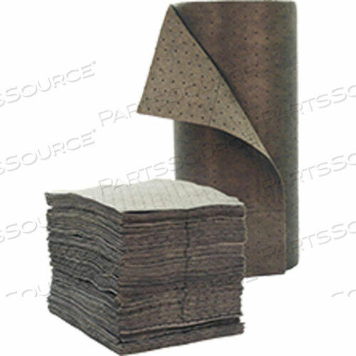 РУЛОН АБСОРБЕНТНЫЙ, УНИВЕРСАЛЬНЫЙ, 30 X 300, ОДИНАРНЫЙ ВЕС, СПЛАВЛЕННЫЙ МЕТБЛАУН