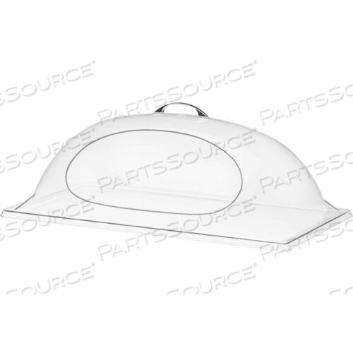 КЛАССИЧЕСКАЯ КРЫШКА КУПОЛА - ОТКРЫТИЕ СБОКУ 12Ш X 20Г X 7-1/2В