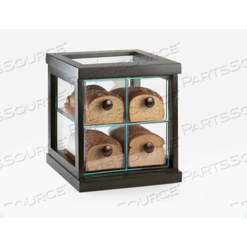 КОРОБКА ДЛЯ ХЛЕБА MIDNIGHT 15-1/2 Ш X 15 Г X 15-3/4 В