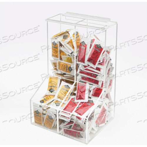 ОРГАНАЙЗЕР ДЛЯ ПРИПРАВ РАЗДЕЛЕННЫЙ 8-1/2 Ш X 4 Г X 12 В