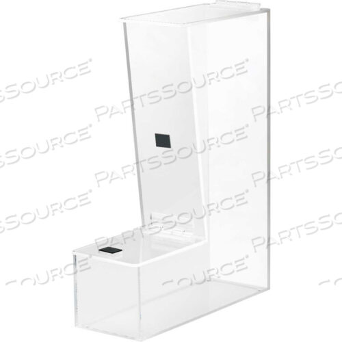 КЛАССИЧЕСКИЙ АКРИЛОВЫЙ ПИЩЕВОЙ ЯЩИК 4-1/2 Ш X 12 Г X 16-1/2 В