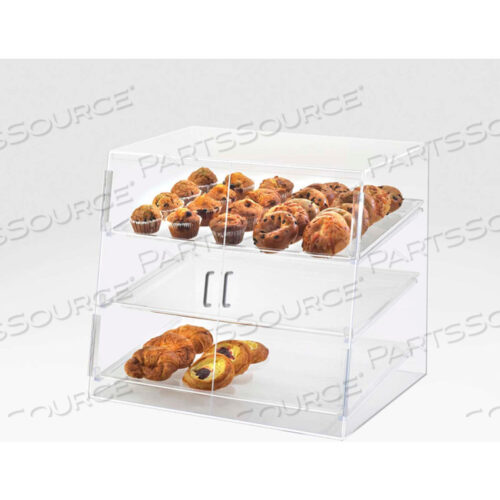 ДВУХДВЕРНАЯ ВИТРИНА 26-1/2Ш X 22-1/2Г X 23-1/2В