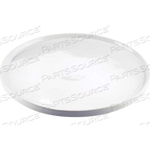 КРУГЛАЯ ФАРФОРОВАЯ ТАРЕЛКА ДИАМЕТРОМ 12-3/4.