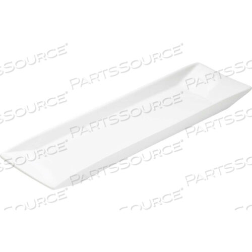 LONG PORCELAIN PLATTER 20W X 5D X 1H