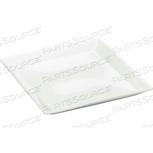 БОЛЬШОЕ ФАРФОРОВОЕ КВАДРАТНОЕ БЛЮДО 11 Ш X 11 Г