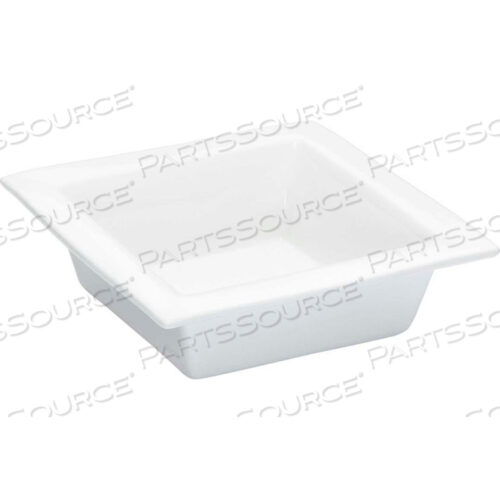 КВАДРАТНАЯ ФАРФОРОВАЯ ЧАША С ШИРОКИМИ КРАЯМИ 10 Ш X 10 Г X 3 В