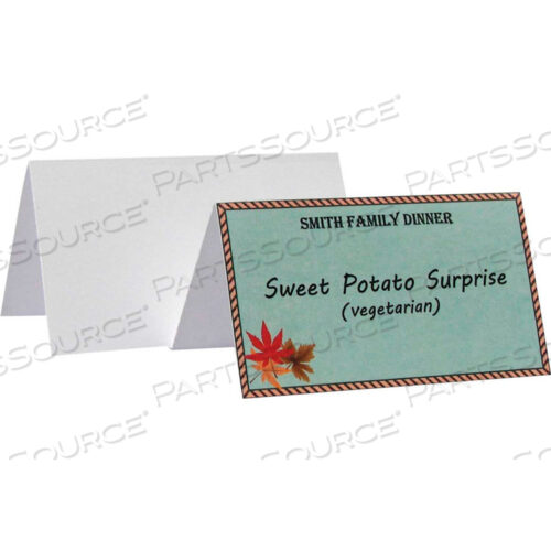 КАРТОНКИ ДЛЯ СТРУЙНОЙ/ЛАЗЕРНОЙ ПЕЧАТИ, ИМЕННЫЕ, БИЖЕВЫЕ, БЕЛЫЕ, МАЛЕНЬКИЕ, 160/BX