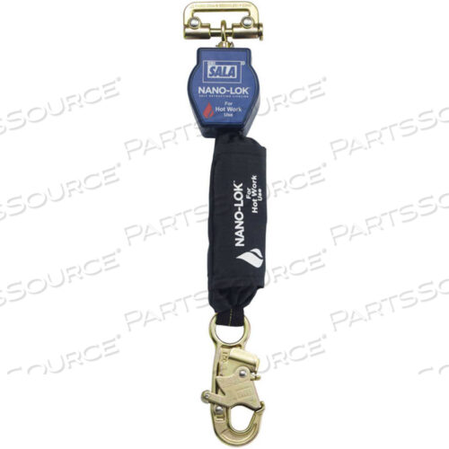 QUICK CONNECT SELF RETRACTING LIFELINE, SWIVEL SNAP HOOK, 6