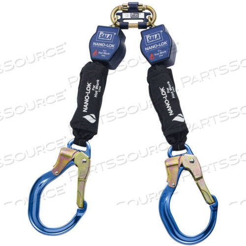 ДВУХПОЗИЦИОННЫЙ САМОНАПРАВЛЯЮЩИЙСЯ СПАСАТЕЛЬНЫЙ ЛИНИ, ДЛЯ ИСПОЛЬЗОВАНИЯ В ГОРЯЧИХ РАБОТАХ, 6