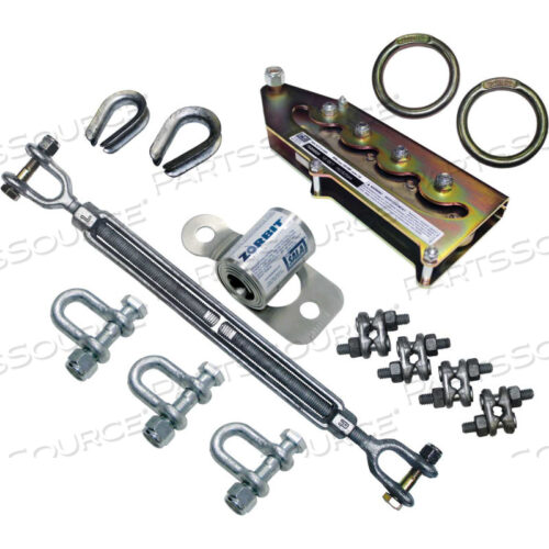 ZORBIT ENERGY ABSORBER KIT, 310 CAP LBS