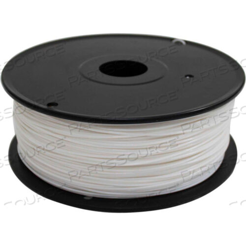 PLA 3D ПРИНТЕРА БАЗОВАЯ НИТЬ, 1,75 ММ, 1 КГ, БЕЛАЯ