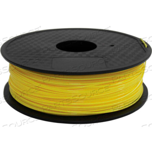 PLA 3D ПРИНТЕРА БАЗОВАЯ НИТЬ, 1,75 ММ, 1 КГ, ЖЕЛТАЯ