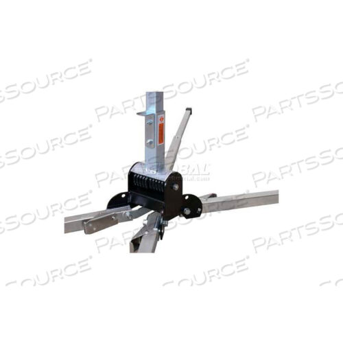 Стойка с пружинами кручения DYNAFLEXDUAL для рулонных вывесок