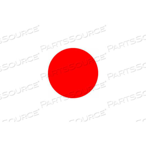 OEM#: DL6111-SRSTANDARD RED DISCS 1 DIA. от Decker Tape Products