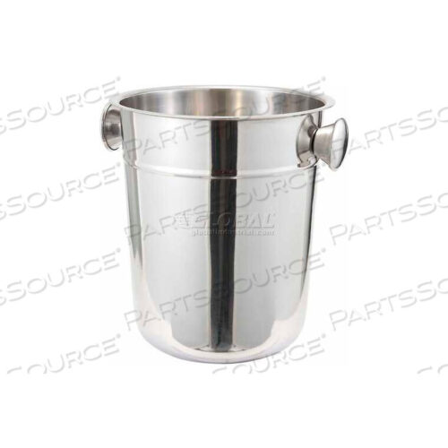 OEM#: WB-8ВЕДРО ДЛЯ ВИНА, 8 КВАРТ, НЕРЖАВЕЮЩАЯ СТАЛЬ от Winco DWL International, LLC