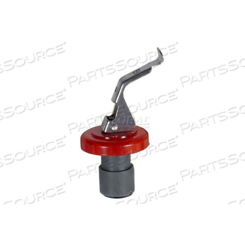 OEM#: ПРОБКА ДЛЯ БУТЫЛКИ WBS-RWINE, ТЕРМОПЛАСТИКОВАЯ ПРОБКА, КРАСНЫЙ ОШЕЙНИК от Winco DWL International, LLC