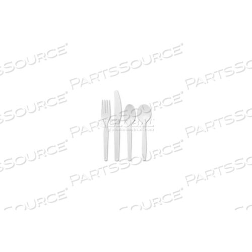 НОЖИ, ПЛАСТИКОВЫЕ, БЕЛЫЕ, 100/КОРОБКА