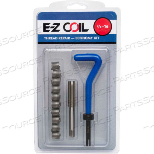 OEM#: EK21015ECONOMY COIL THREAD REPAIR KIT ДЛЯ МЕТАЛЛА - 3/8-16 X 1.5D от E-Z Lok