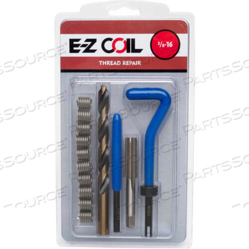 OEM#: SK30615STANDARD COIL THREAD REPAIR KIT FOR METAL - 10-32 X 1.5D by E-Z Lok