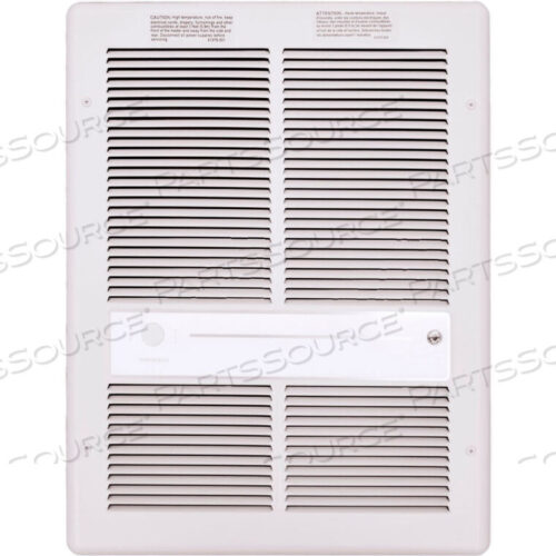 OEM#: F3317RPWFAN НАСТЕННЫЙ ОБОГРЕВАТЕЛЬ С ПРИНУДИТЕЛЬНЫМ НАГРЕВОМ - 4800 Вт 208 В БЕЛЫЙ от TPI Corporation