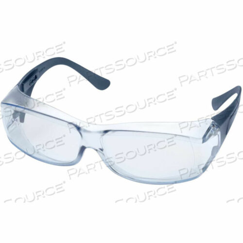OEM#: WELSG57BMDAFOVER THE GLASSES M-D SAFETY GLASSES, ANTI-FOG BLUE LENS by Elvex