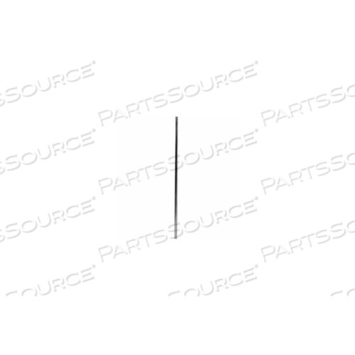 12 - 24 РЕГУЛИРУЕМАЯ ВЕРТИКАЛЬНАЯ СТОЙКА С ВЕРХНИМ ФИТИНГОМ 1/4 И НИЖНИМ ФИТИНГОМ 3/8 - ХРОМ