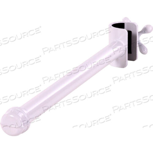 OEM#: PSFO13WHPIPELINE 16 ДЮЙМОВ L ГЛЯНЦЕВЫЙ БЕЛЫЙ ДОПОЛНИТЕЛЬНЫЙ РЫЧАГ ДЛЯ СТЕЛЛАЖЕЙ ДЛЯ ОДЕЖДЫ от Econoco