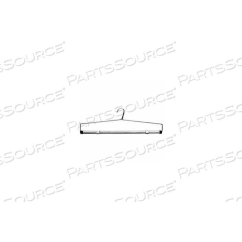 OEM#: SBD/2222 L ХРОМИРОВАННАЯ ВЕШАЛКА ДЛЯ ПОКРЫВАЛА И ШТОР - ХРОМ от Econoco