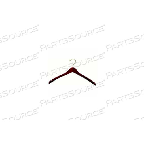 17 Л WISHBONE С КРЮЧКОМ ИЗ САТИНОВОГО ХРОМА, БЕЗ ПЕРЕКЛАДИНЫ - МАТОВЫЙ ТИК