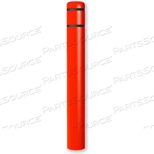 КРЫШКА ДЛЯ СТОЛБЦА ДИАМЕТРОМ 8-7/8 X 72 H, КРАСНАЯ/ЧЕРНАЯ ЛЕНТА