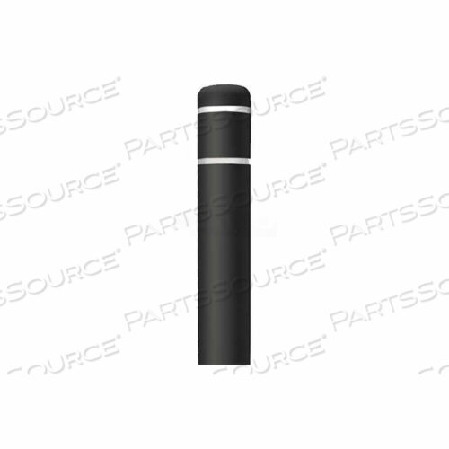 КРЫШКА ДЛЯ СТОЛБА, ДИАМЕТР 10-7/8 X ВЫСОТА 60, ЧЕРНАЯ БЕЗ ЛЕНТЫ