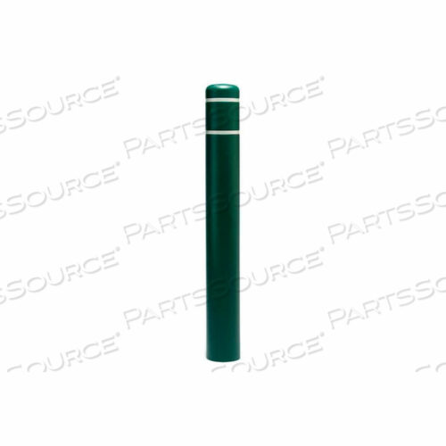 КРЫШКА ДЛЯ СТОЛБА, ДИАМЕТР 4-1/2 X 64H, ЗЕЛЕНАЯ БЕЗ ЛЕНТЫ